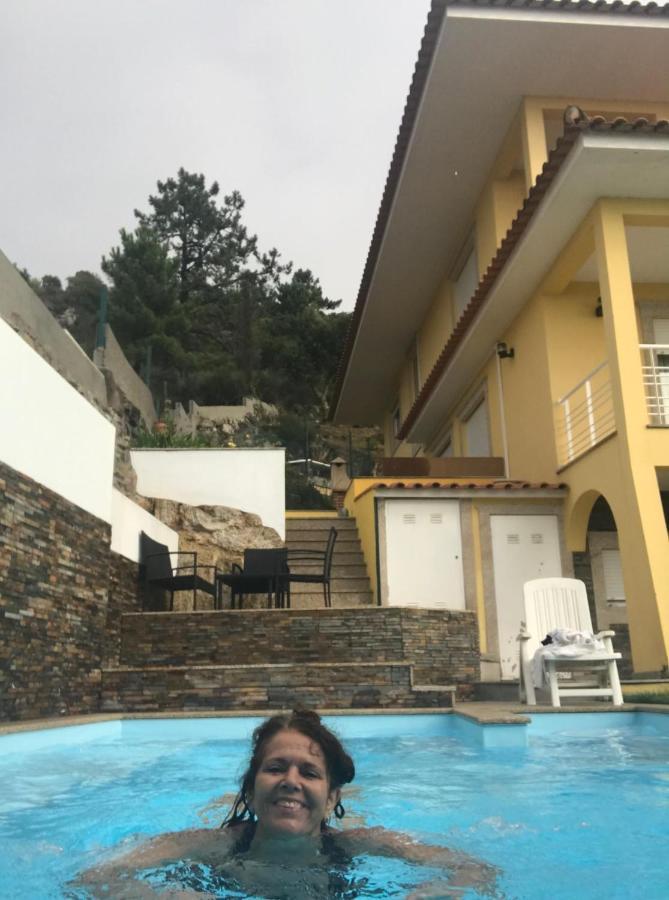 에스포센데 Moradia Com Piscina T4 빌라 외부 사진