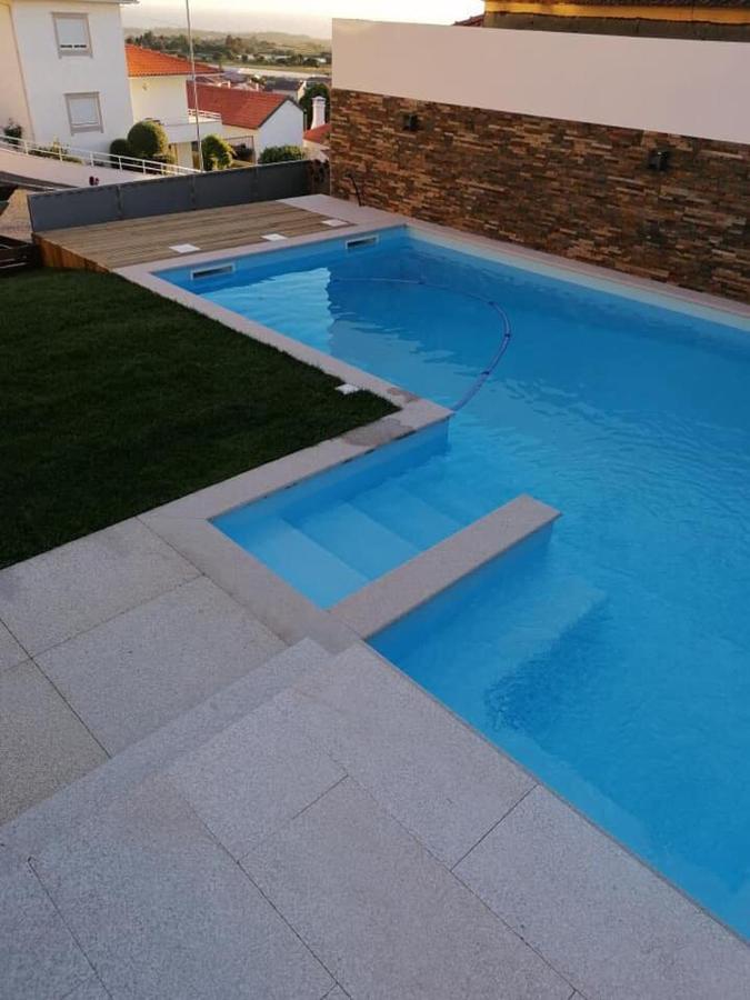에스포센데 Moradia Com Piscina T4 빌라 외부 사진